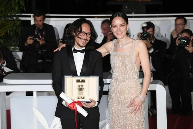 76th Cannes Film Festival 2023, Photocall Palmares. Pictured Pham Thien An, AnaÃ¯s Demoustier  Copyright: xAlbertoxTerenghix xipa-agency.nex xPoolxPhotoxEventsx01x IPA_IPA38278538