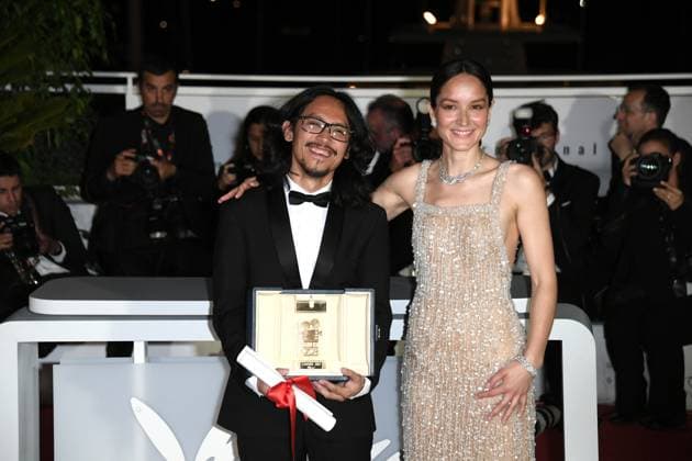 76th Cannes Film Festival 2023, Photocall Palmares. Pictured Pham Thien An, AnaÃ¯s Demoustier  Copyright: xAlbertoxTerenghix xipa-agency.nex xPoolxPhotoxEventsx01x IPA_IPA38278541