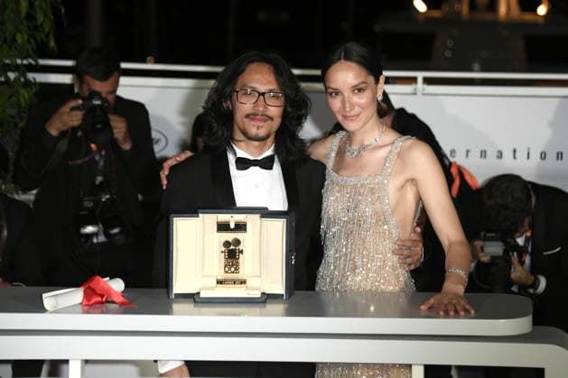 76th Cannes Film Festival 2023, Photocall Palmares. Pictured Pham Thien An, AnaÃ¯s Demoustier  Copyright: xAlbertoxTerenghix xipa-agency.nex xPoolxPhotoxEventsx01x IPA_IPA38278544