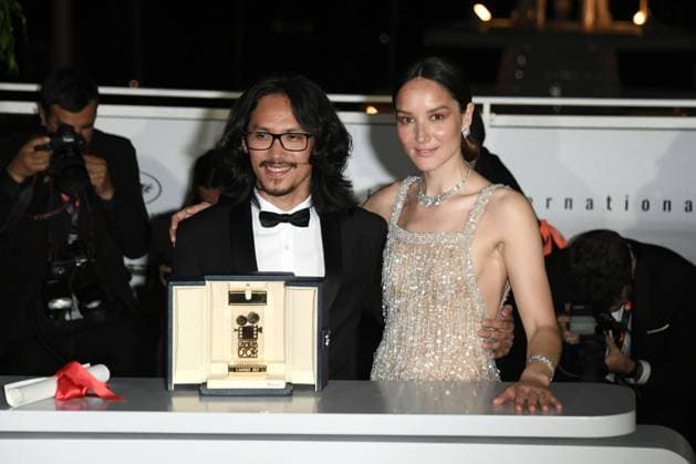 76th Cannes Film Festival 2023, Photocall Palmares. Pictured Pham Thien An, AnaÃ¯s Demoustier  Copyright: xAlbertoxTerenghix xipa-agency.nex xPoolxPhotoxEventsx01x IPA_IPA38278547