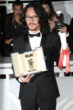 76th Cannes Film Festival 2023, Photocall Palmares. Pictured Pham Thien An  Copyright: xAlbertoxTerenghix xipa-agency.nex xPoolxPhotoxEventsx01x IPA_IPA38278550