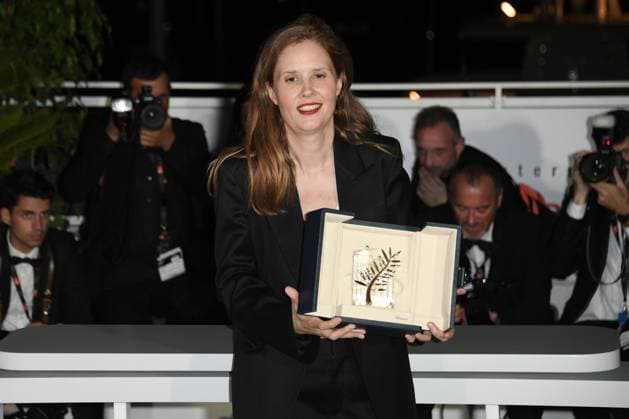 76th Cannes Film Festival 2023, Photocall Palmares. Pictured Justine Triet  Copyright: xAlbertoxTerenghix xipa-agency.nex xPoolxPhotoxEventsx01x IPA_IPA38278600