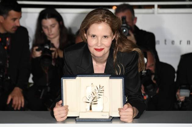 76th Cannes Film Festival 2023, Photocall Palmares. Pictured Justine Triet  Copyright: xAlbertoxTerenghix xipa-agency.nex xPoolxPhotoxEventsx01x IPA_IPA38278632