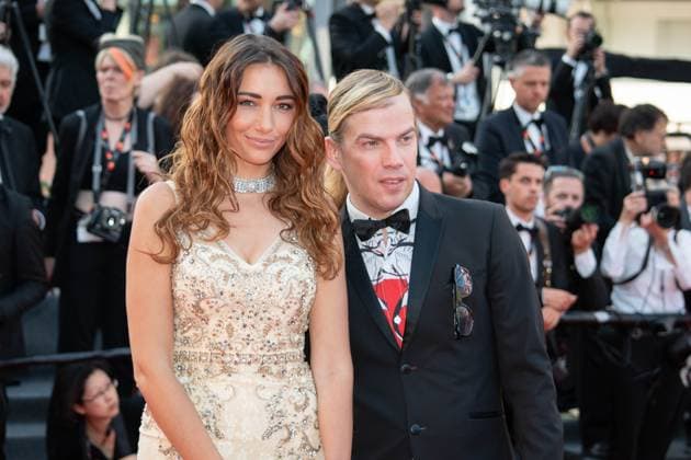 76e Festival International du Film de Cannes. Montee des marches de cloture. 76th International Cannes Film Festival. Closing red carpet 292718 2023-05-27 Cannes France GuillarmÃ , Christophe  Copyright: xTerencexBaelenx STAR_292718_007
