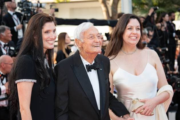 76e Festival International du Film de Cannes. Montee des marches de cloture. 76th International Cannes Film Festival. Closing red carpet 292718 2023-05-27 Cannes France Corman, Roger  Copyright: xTerencexBaelenx STAR_292718_028