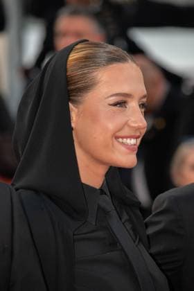 76e Festival International du Film de Cannes. Montee des marches de cloture. 76th International Cannes Film Festival. Closing red carpet 292718 2023-05-27 Cannes France Exarchopoulos, Adele  Copyright: xTerencexBaelenx STAR_292718_094