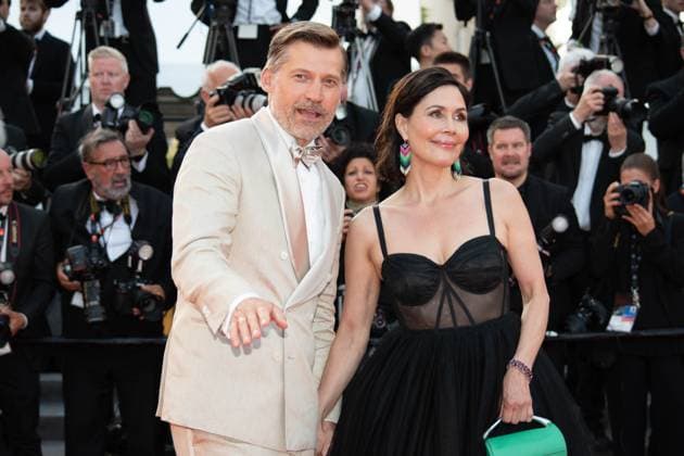 76e Festival International du Film de Cannes. Montee des marches de cloture. 76th International Cannes Film Festival. Closing red carpet 292718 2023-05-27 Cannes France Coster-Waldau, Nikolaj  Copyright: xTerencexBaelenx STAR_292718_101