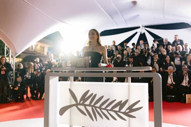 76e Festival International du Film de Cannes. Photocall des laureats. 76th International Cannes Film Festival. Photocall with winners Prix d interpretation feminine 292722 2023-05-27 Cannes France Dizdar, Merve  Copyright: xTerencexBaelenx STAR_292722_004