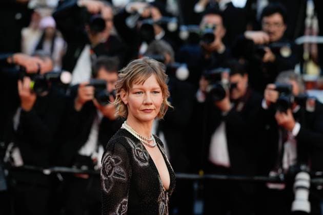 Internationale Filmfestspiele von Cannes, Sandra Hüller The Elemental Red Carpet Premiere at the 76th Edition of the Cannes Film Festival Sandra Huller attends the movie screening and red carpet event for Elemental , directed by Peter Sohn, during the 76th edition of the Cannes Film Festival on May 27 2023, in Cannes, France Cannes Palace of Festivals and Congresses of Cannes Cannes France Copyright: xAlexandraxFechetex _ADR0325