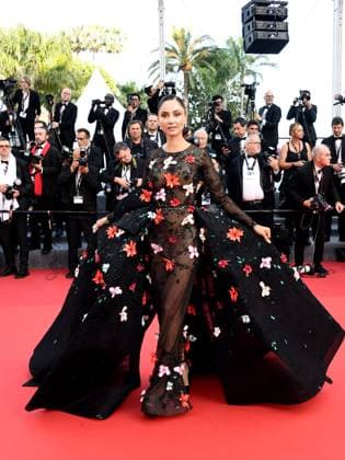 76th Cannes Film Festival 2023, evening 12 - Red Carpet Elemental and Closing Ceremony. In the photo Patricia Contreras  Copyright: xSimonexComix xipa-agency.netx xPoolxPhotoxEventsx01x IPA_IPA38281187