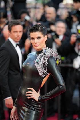 The Elemental Red Carpet Premiere at the 76th Edition of the Cannes Film Festival Isabeli Fontana attends the movie screening and red carpet event for Elemental , directed by Peter Sohn, during the 76th edition of the Cannes Film Festival on May 27 2023, in Cannes, France Cannes Palace of Festivals and Congresses of Cannes Cannes France Copyright: xAlexandraxFechetex _ADR8116