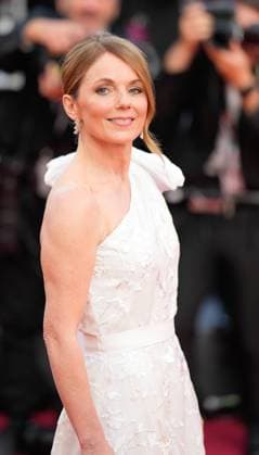 The Elemental Red Carpet Premiere at the 76th Edition of the Cannes Film Festival Geri Halliwell attends the movie screening and red carpet event for Elemental , directed by Peter Sohn, during the 76th edition of the Cannes Film Festival on May 27 2023, in Cannes, France Cannes Palace of Festivals and Congresses of Cannes Cannes France Copyright: xAlexandraxFechetex _ADR8461