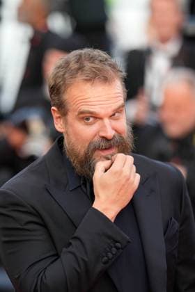The Elemental Red Carpet Premiere at the 76th Edition of the Cannes Film Festival David Harbour attends the movie screening and red carpet event for Elemental , directed by Peter Sohn, during the 76th edition of the Cannes Film Festival on May 27 2023, in Cannes, France Cannes Palace of Festivals and Congresses of Cannes Cannes France Copyright: xAlexandraxFechetex _ADR8515