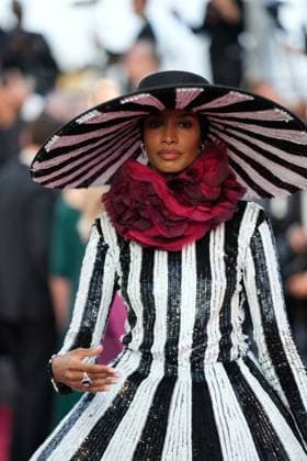 The Elemental Red Carpet Premiere at the 76th Edition of the Cannes Film Festival Ikram Abdi attends the movie screening and red carpet event for Elemental , directed by Peter Sohn, during the 76th edition of the Cannes Film Festival on May 27 2023, in Cannes, France Cannes Palace of Festivals and Congresses of Cannes Cannes France Copyright: xAlexandraxFechetex _ADR8559