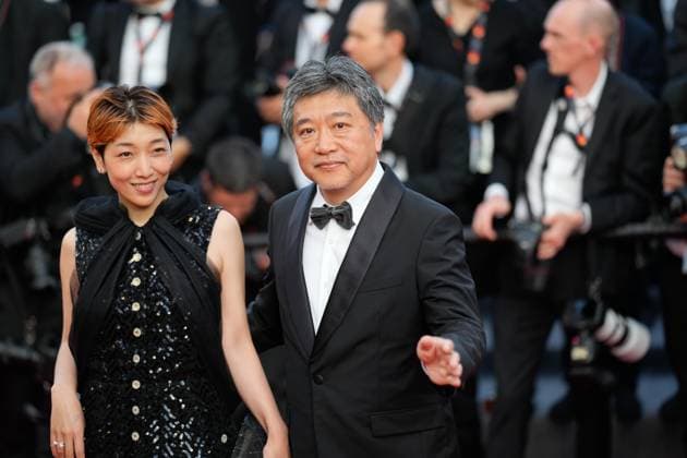 The Elemental Red Carpet Premiere at the 76th Edition of the Cannes Film Festival Sakura Ando and Hirokazu Kore-eda attend the movie screening and red carpet event for Elemental , directed by Peter Sohn, during the 76th edition of the Cannes Film Festival on May 27 2023, in Cannes, France Cannes Palace of Festivals and Congresses of Cannes Cannes France Copyright: xAlexandraxFechetex _ADR8618