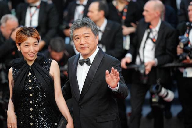 The Elemental Red Carpet Premiere at the 76th Edition of the Cannes Film Festival Sakura Ando and Hirokazu Kore-eda attend the movie screening and red carpet event for Elemental , directed by Peter Sohn, during the 76th edition of the Cannes Film Festival on May 27 2023, in Cannes, France Cannes Palace of Festivals and Congresses of Cannes Cannes France Copyright: xAlexandraxFechetex _ADR8620