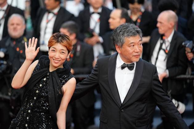 The Elemental Red Carpet Premiere at the 76th Edition of the Cannes Film Festival Sakura Ando and Hirokazu Kore-eda attend the movie screening and red carpet event for Elemental , directed by Peter Sohn, during the 76th edition of the Cannes Film Festival on May 27 2023, in Cannes, France Cannes Palace of Festivals and Congresses of Cannes Cannes France Copyright: xAlexandraxFechetex _ADR8637
