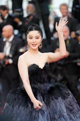 The Elemental Red Carpet Premiere at the 76th Edition of the Cannes Film Festival Fan Bingbing attends the movie screening and red carpet event for Elemental , directed by Peter Sohn, during the 76th edition of the Cannes Film Festival on May 27 2023, in Cannes, France Cannes Palace of Festivals and Congresses of Cannes Cannes France Copyright: xAlexandraxFechetex _ADR8773