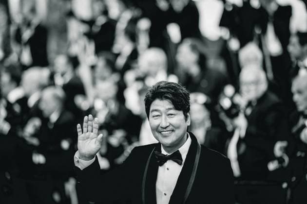 The Elemental Red Carpet Premiere at the 76th Edition of the Cannes Film Festival Song Kang-ho attends the movie screening and red carpet event for Elemental , directed by Peter Sohn, during the 76th edition of the Cannes Film Festival on May 27 2023, in Cannes, France Cannes Palace of Festivals and Congresses of Cannes Cannes France Copyright: xAlexandraxFechetex _ADR8854