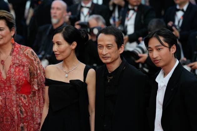 The Elemental Red Carpet Premiere at the 76th Edition of the Cannes Film Festival Tráºßn Anh HÃ¹ng, winner of The Best Director Award for La Passion De Dodin Bouffant ( The Pot-au-Feu ) attends the movie screening and red carpet event for Elemental , directed by Peter Sohn, during the 76th edition of the Cannes Film Festival on May 27 2023, in Cannes, France Cannes Palace of Festivals and Congresses of Cannes Cannes France Copyright: xAlexandraxFechetex _ADR9432