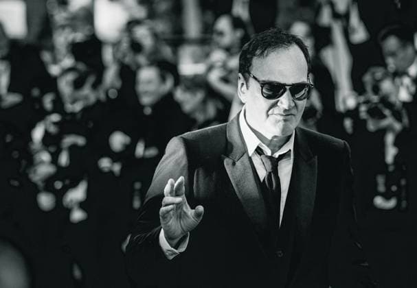 The Elemental Red Carpet Premiere at the 76th Edition of the Cannes Film Festival Quentin Tarantino attends the movie screening and red carpet event for Elemental , directed by Peter Sohn, during the 76th edition of the Cannes Film Festival on May 27 2023, in Cannes, France Cannes Palace of Festivals and Congresses of Cannes Cannes France Copyright: xAlexandraxFechetex _ADR9489-2