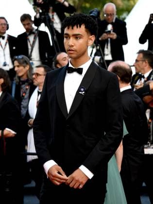76th Cannes Film Festival 2023, evening 12 - Red Carpet Elemental and Closing Ceremony. In the photo Archie Madekwe  Copyright: xSimonexComix xipa-agency.netx xPoolxPhotoxEventsx01x IPA_IPA38281894