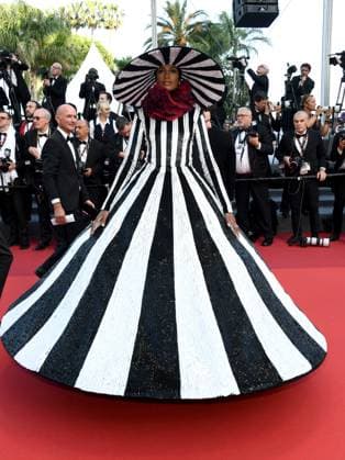 76th Cannes Film Festival 2023, evening 12 - Red Carpet Elemental and Closing Ceremony. In the photo Ikram Abdi  Copyright: xSimonexComix xipa-agency.netx xPoolxPhotoxEventsx01x IPA_IPA38281994