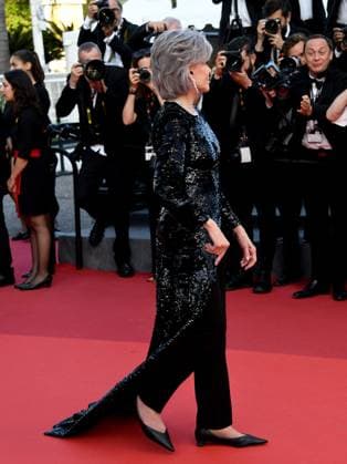 76th Cannes Film Festival 2023, evening 12 - Red Carpet Elemental and Closing Ceremony. In the photo Jane Fonda  Copyright: xSimonexComix xipa-agency.netx xPoolxPhotoxEventsx01x IPA_IPA38282274