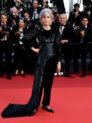 76th Cannes Film Festival 2023, evening 12 - Red Carpet Elemental and Closing Ceremony. In the photo Jane Fonda  Copyright: xSimonexComix xipa-agency.netx xPoolxPhotoxEventsx01x IPA_IPA38282286