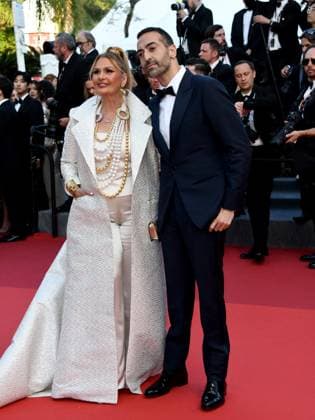 76th Cannes Film Festival 2023, evening 12 - Red Carpet Elemental and Closing Ceremony. In the photo Mohammed Al Turki, Yousra  Copyright: xSimonexComix xipa-agency.netx xPoolxPhotoxEventsx01x IPA_IPA38282496