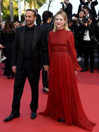 76th Cannes Film Festival 2023, evening 12 - Red Carpet Elemental and Closing Ceremony. In the photo Emilie Dequenne, Michel Ferracci  Copyright: xSimonexComix xipa-agency.netx xPoolxPhotoxEventsx01x IPA_IPA38282518