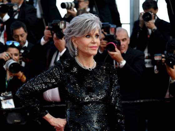 76th Cannes Film Festival 2023, evening 12 - Red Carpet Elemental and Closing Ceremony. In the photo Jane Fonda  Copyright: xSimonexComix xipa-agency.netx xPoolxPhotoxEventsx01x IPA_IPA38282596