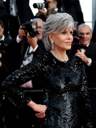 76th Cannes Film Festival 2023, evening 12 - Red Carpet Elemental and Closing Ceremony. In the photo Jane Fonda  Copyright: xSimonexComix xipa-agency.netx xPoolxPhotoxEventsx01x IPA_IPA38282599