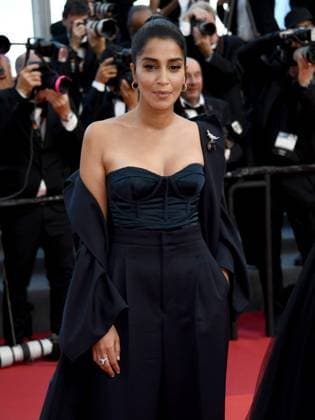76th Cannes Film Festival 2023, evening 12 - Red Carpet Elemental and Closing Ceremony. In the photo LeÃ¯la Bekhti  Copyright: xSimonexComix xipa-agency.netx xPoolxPhotoxEventsx01x IPA_IPA38282610