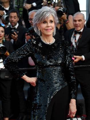 76th Cannes Film Festival 2023, evening 12 - Red Carpet Elemental and Closing Ceremony. In the photo Jane Fonda  Copyright: xSimonexComix xipa-agency.netx xPoolxPhotoxEventsx01x IPA_IPA38282590