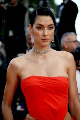 76th Cannes Film Festival 2023, evening 12 - Red Carpet Elemental and Closing Ceremony. In the photo Rebecca Mir  Copyright: xSimonexComix xipa-agency.netx xPoolxPhotoxEventsx01x IPA_IPA38282630