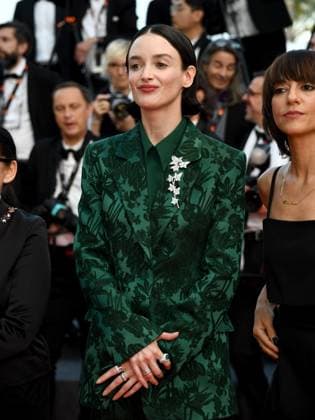 76th Cannes Film Festival 2023, evening 12 - Red Carpet Elemental and Closing Ceremony. In the photo Charlotte Le Bon  Copyright: xSimonexComix xipa-agency.netx xPoolxPhotoxEventsx01x IPA_IPA38282652