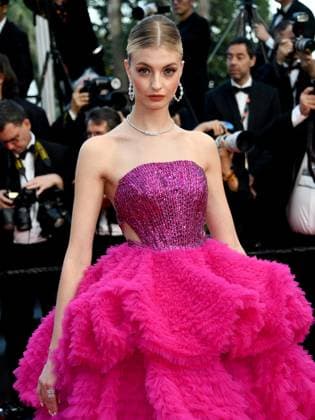 Entertainment Bilder des Tages 76th Cannes Film Festival 2023, evening 12 - Red Carpet Elemental and Closing Ceremony. In the photo Ann-Sophie Thieme  Copyright: xSimonexComix xipa-agency.netx xPoolxPhotoxEventsx01x IPA_IPA38282694