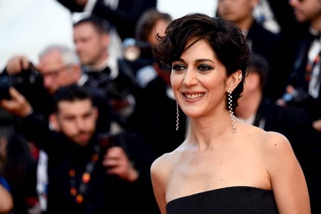 76th Cannes Film Festival 2023, evening 12 - Red Carpet Elemental and Closing Ceremony. In the photo Zahra Amir Ebrahimi  Copyright: xSimonexComix xipa-agency.netx xPoolxPhotoxEventsx01x IPA_IPA38282717