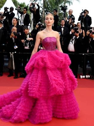 76th Cannes Film Festival 2023, evening 12 - Red Carpet Elemental and Closing Ceremony. In the photo Ann-Sophie Thieme  Copyright: xSimonexComix xipa-agency.netx xPoolxPhotoxEventsx01x IPA_IPA38282750