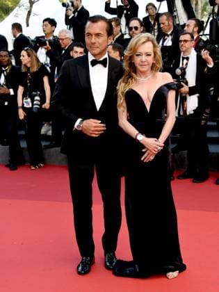 76th Cannes Film Festival 2023, evening 12 - Red Carpet Elemental and Closing Ceremony. In the photo William Abadie, Caroline Scheufele  Copyright: xSimonexComix xipa-agency.netx xPoolxPhotoxEventsx01x IPA_IPA38282768