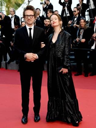 76th Cannes Film Festival 2023, evening 12 - Red Carpet Elemental and Closing Ceremony. In the photo Frederic Tellier, Chloe Stefani  Copyright: xSimonexComix xipa-agency.netx xPoolxPhotoxEventsx01x IPA_IPA38282770