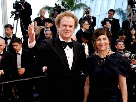 76th Cannes Film Festival 2023, evening 12 - Red Carpet Elemental and Closing Ceremony. In the picture Alison Dickey, John C. Reilly  Copyright: xSimonexComix xipa-agency.netx xPoolxPhotoxEventsx01x IPA_IPA38282773