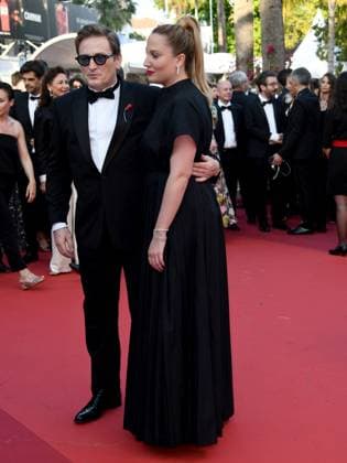 76th Cannes Film Festival 2023, evening 12 - Red Carpet Elemental and Closing Ceremony. In the photo Margot Pelletier, Benoit Magimel  Copyright: xSimonexComix xipa-agency.netx xPoolxPhotoxEventsx01x IPA_IPA38282827