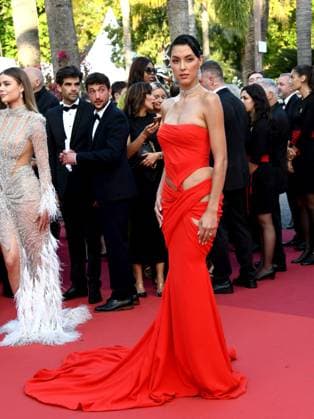 76th Cannes Film Festival 2023, evening 12 - Red Carpet Elemental and Closing Ceremony. In the photo Rebecca Mir  Copyright: xSimonexComix xipa-agency.netx xPoolxPhotoxEventsx01x IPA_IPA38282882