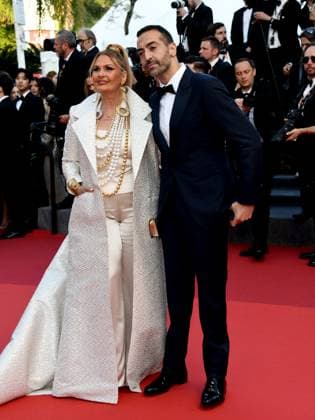 76th Cannes Film Festival 2023, evening 12 - Red Carpet Elemental and Closing Ceremony. In the photo Mohammed Al Turki, Yousra  Copyright: xSimonexComix xipa-agency.netx xPoolxPhotoxEventsx01x IPA_IPA38282889