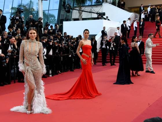 Entertainment Bilder des Tages 76th Cannes Film Festival 2023, evening 12 - Red Carpet Elemental and Closing Ceremony. In the photo Emilia Bartoeck  Copyright: xSimonexComix xipa-agency.netx xPoolxPhotoxEventsx01x IPA_IPA38282899