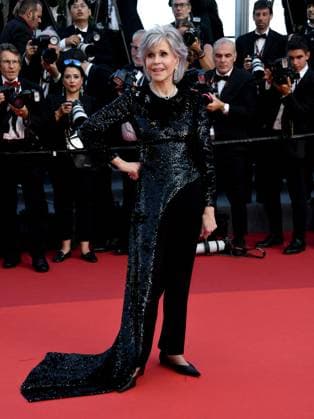 76th Cannes Film Festival 2023, evening 12 - Red Carpet Elemental and Closing Ceremony. In the photo Jane Fonda  Copyright: xSimonexComix xipa-agency.netx xPoolxPhotoxEventsx01x IPA_IPA38282963