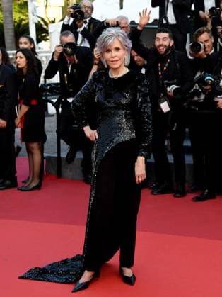 76th Cannes Film Festival 2023, evening 12 - Red Carpet Elemental and Closing Ceremony. In the photo Jane Fonda  Copyright: xSimonexComix xipa-agency.netx xPoolxPhotoxEventsx01x IPA_IPA38282977