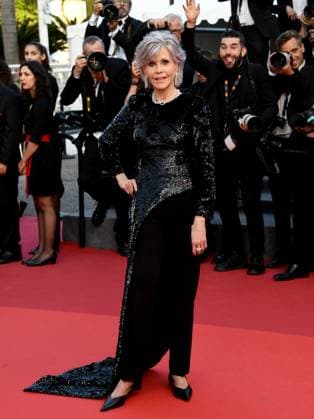 76th Cannes Film Festival 2023, evening 12 - Red Carpet Elemental and Closing Ceremony. In the photo Jane Fonda  Copyright: xSimonexComix xipa-agency.netx xPoolxPhotoxEventsx01x IPA_IPA38282980